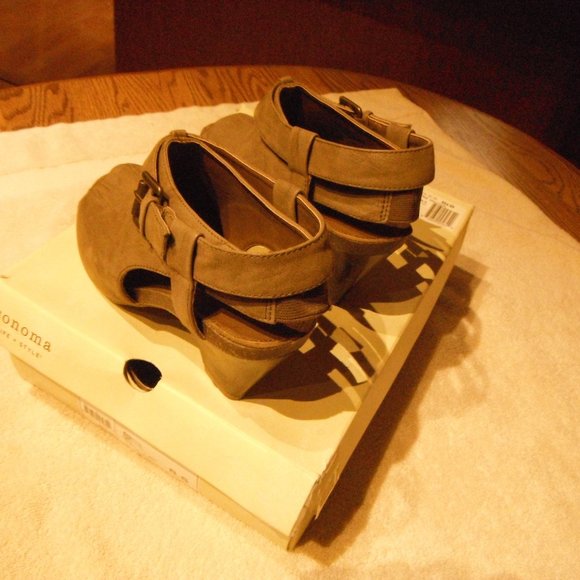 Sonoma Life + Style shoes - Maya Heels - Picture 2 of 5